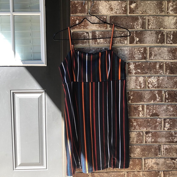 Striped dress - Picture 1 of 3